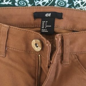 HnM Skinny Size 4